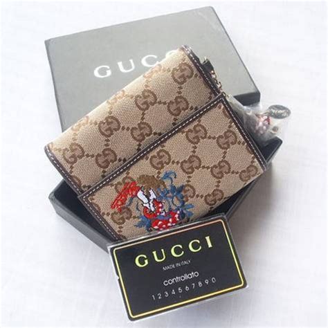 gucci portemonnaie fake